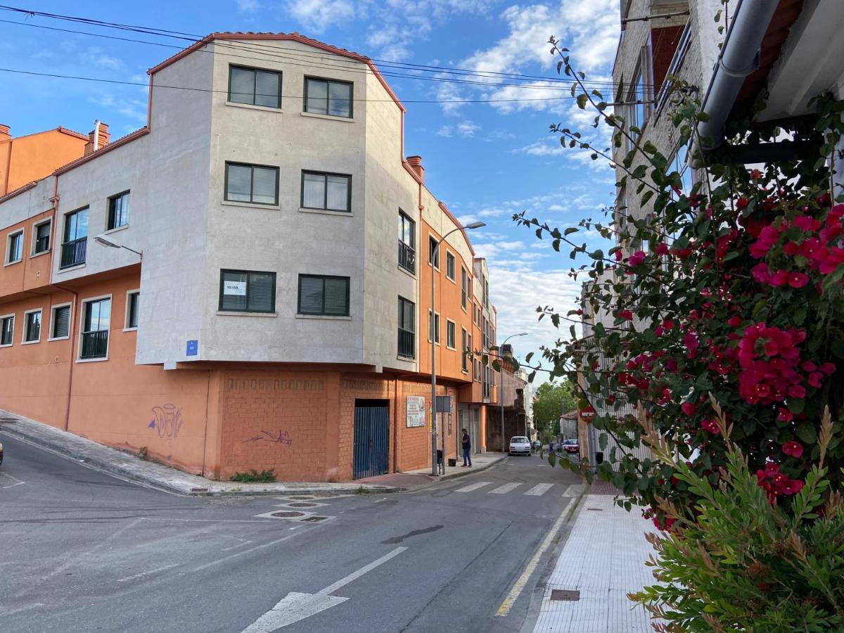 Ferienwohnung Lerez 3 Pontevedra Exterior foto