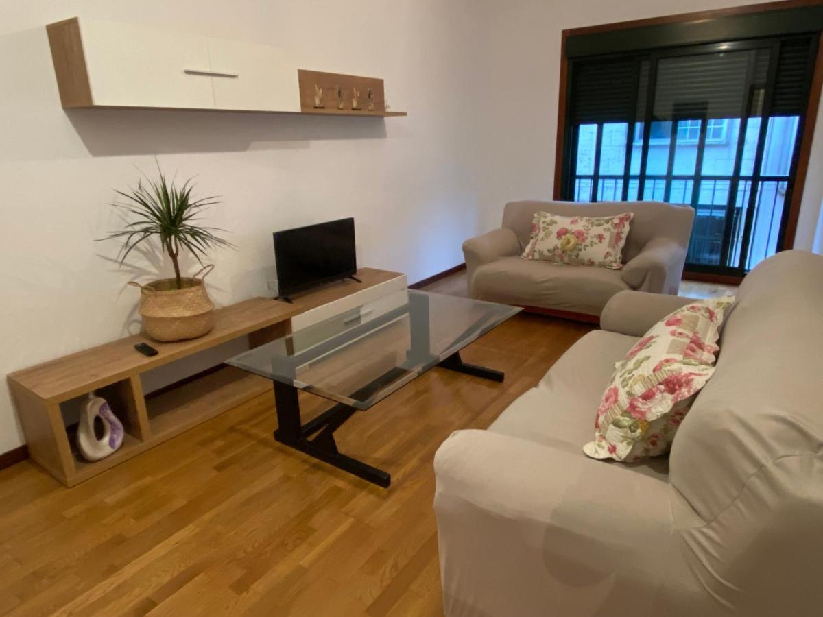 Ferienwohnung Lerez 3 Pontevedra Exterior foto