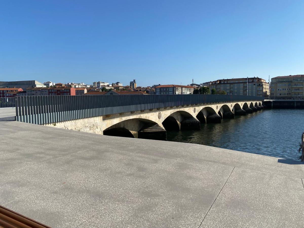 Ferienwohnung Lerez 3 Pontevedra Exterior foto